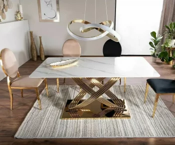 Стол обеденный Hermes 160X90X75 CM