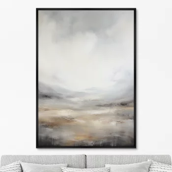Постер на холсте Grey Foothills 75X105 CM