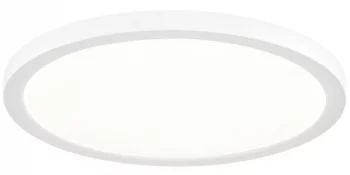 Влагозащищенный светильник Nebula White 30X30X3 CM