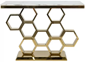 Консоль Honeycombs 120X40X76 CM