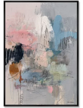 Постер на холсте Vivid Memories of Summer 75X105 CM