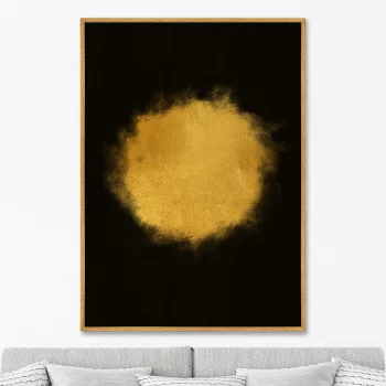 Постер на холсте The Blazing Sun 75X105 CM