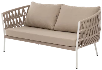 Двухместный плетёный диван Диего 164X78X77 CM