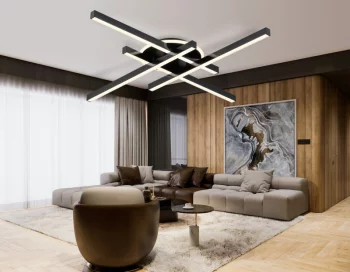 Накладной светодиодный светильник Comfort 70X70X9 CM