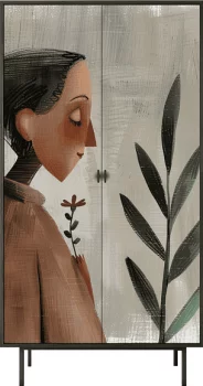 Шкаф Emerson Art 100X45X190 CM