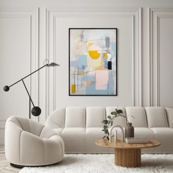 Постер на холсте Sunny Morning 75X105 CM