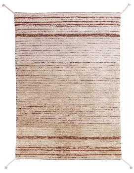 Двусторонний хлопковый коврик Twin Toffee 80X140 CM