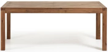 Раскладной дубовый стол Briva Anitique 200-280X100X77 CM