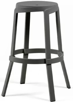 Табурет пластиковый барный Stack 48X48X77 CM
