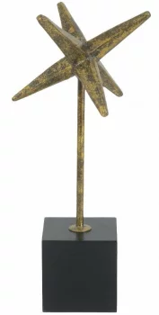 Декор настольный Star 8X8X32 CM 