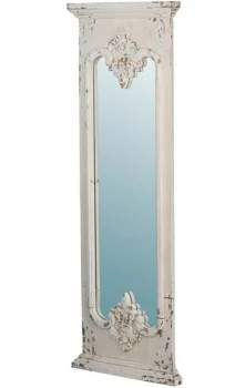 Зеркало с античной отделкой рамы Appearance 54X150 CM