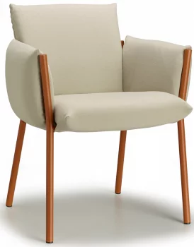 Стул c подушками Brezza 62X55X79 CM