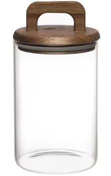 Банка для хранения стеклянная Hanle 1.1 L
