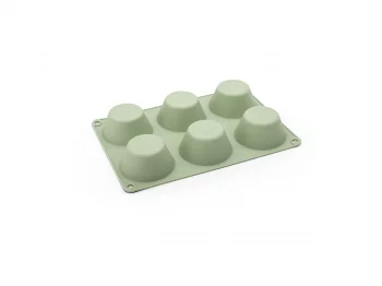 Форма силиконовая для выпечки 6 маффинов AllCook 23.8X16.1X4 CM