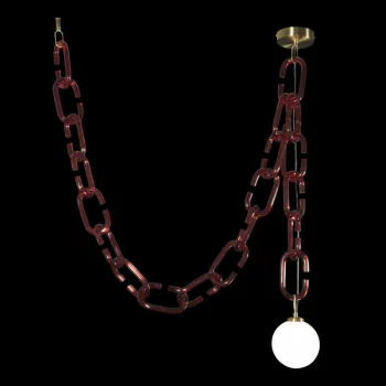Потолочный детский светильник Chain 12X62X90 CM