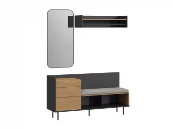 Композиция Look 7 153.8X39.8X79.2 CM