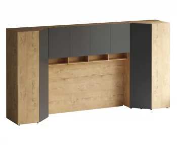Композиция Modus 64 439.2X95.7X233 CM