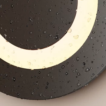 Уличный встраиваемый светильник Лимо 6.2X6.2X6.2 CM