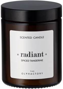 Свеча ароматическая The Olphactory Radiant Spiced tangerine 30 часов горения