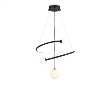 Подвесной светодиодный светильник LineTech 50X50X80 CM