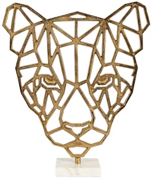 Статуэтка Leopard 42X10X49 CM