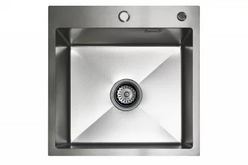 Кухонная мойка из нержавейки BLANTEK LS-5050H Honeycomb