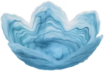 Ваза для фруктов Blue Sunset Ø22 CM