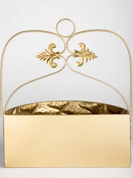 Набор из двух кашпо Costas 41X21X48 / 35X18X44 CM