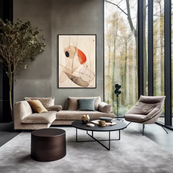 Постер на холсте Untitled 75X105 CM