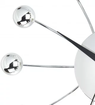 Кварцевые настенные часы Ball Clock Ø29 CM