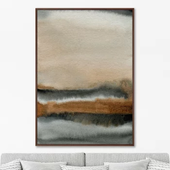 Постер на холсте By the river bank 75X105 CM