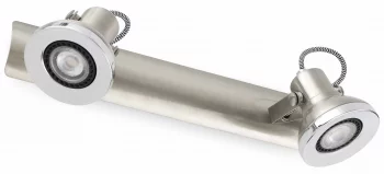Настенный светильник Ring LED 36X14X10 CM никель