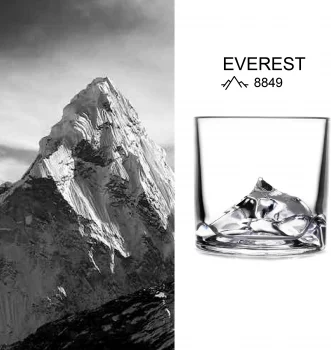 Набор для виски из пяти предметов Everest 1000 / 270 ml