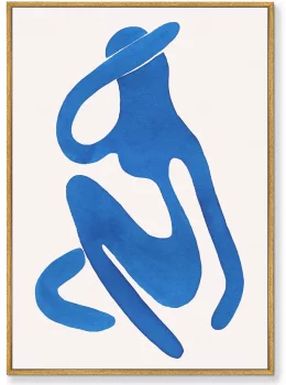 Диптих на холсте Sensual vibrations 75X105 / 75X105 CM