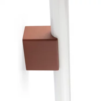 Настенный светильник LINESTRA CALMA терракотовый 50X8X2.5 CM