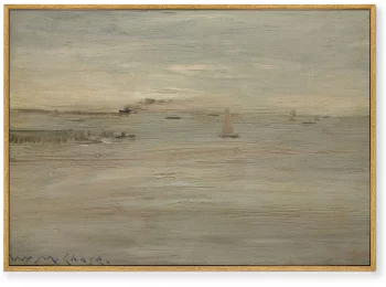 Постер на холсте Marine 105X75 CM