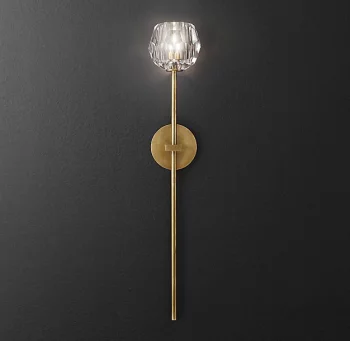 Настенное бра Rh Boule De Cristal 13X15X45 CM