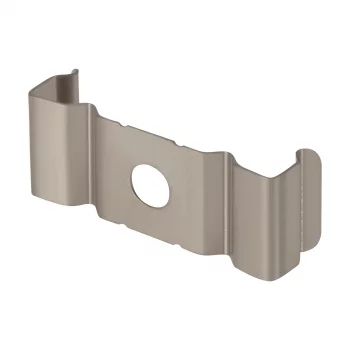 Комплектующие для профиля Накладной хром 10x25 mm