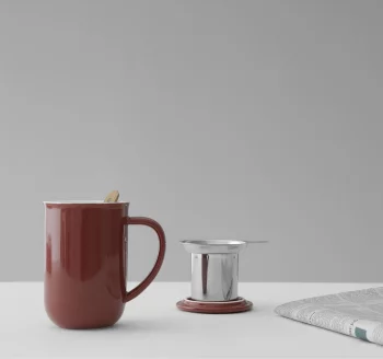 Чайная кружка с ситечком Minima 500 ml