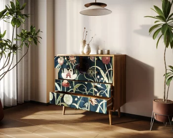 Комод Berber пять ящиков 90X45X90 CM