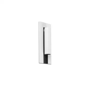 Бра с ридером USB белое LED 4W 2700K 18.5X8X6.9 CM