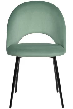 Стул Leo 49X52X83 CM светло-бирюзовый