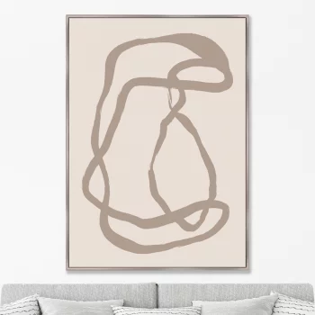 Репродукция на холсте The Ball chair 75X105 CM