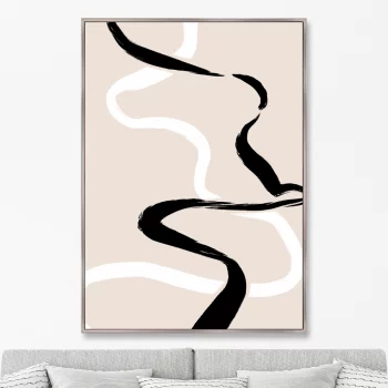 Репродукция на холсте The Lightness of Being 75X105 CM