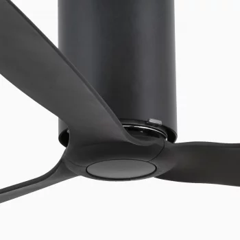 Потолочный вентилятор Tube Fan Mini черный матовый 128 CM