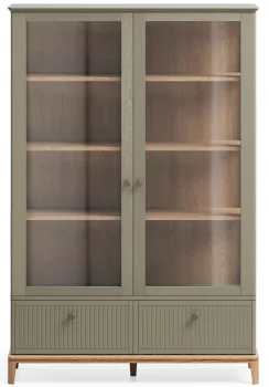 Витрина Crystal 129X46X190 CM