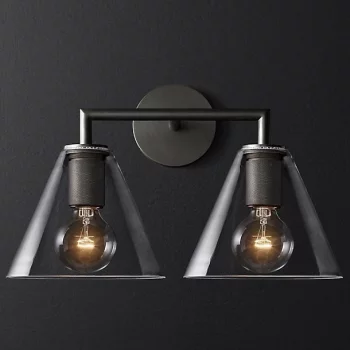 Настенное бра RH Utilitaire 44X25X23 CM