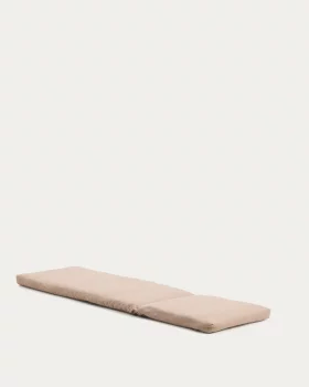Бежевый матрас для шезлонга Maoni 50X175X8 CM
