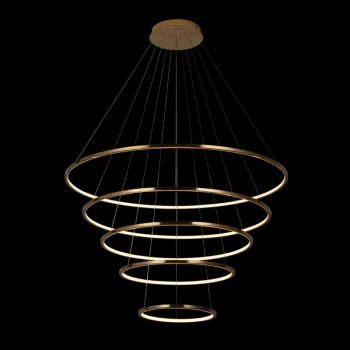Подвесной светодиодный светильник Ring 120X120X200 CM