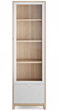 Узкая витрина Case 58X45X190 CM